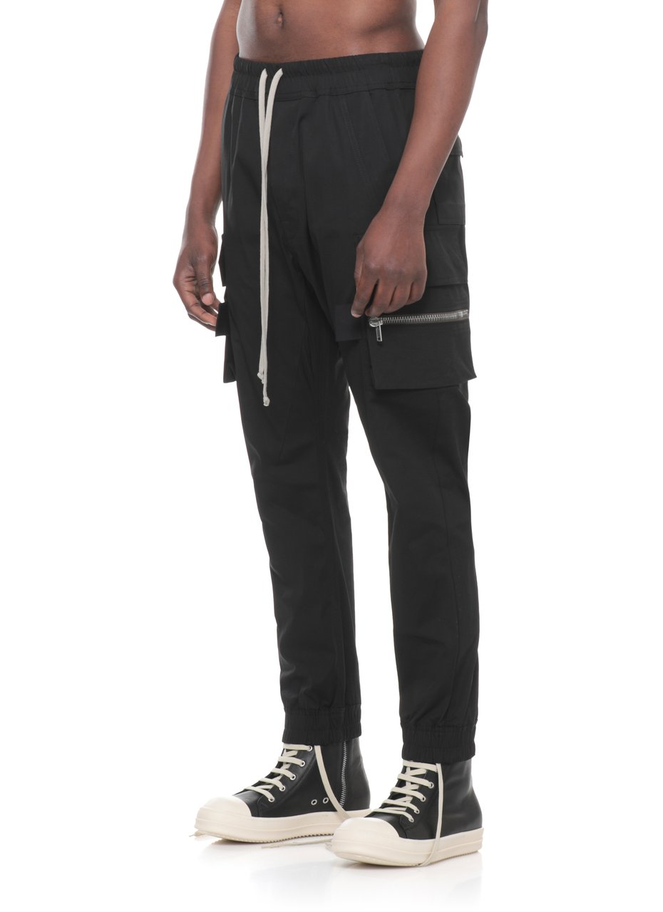 Rick Owens Trousers Black Zwart