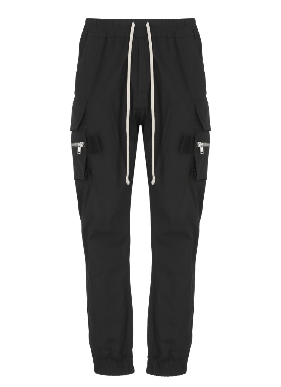 Rick Owens Trousers Black Zwart