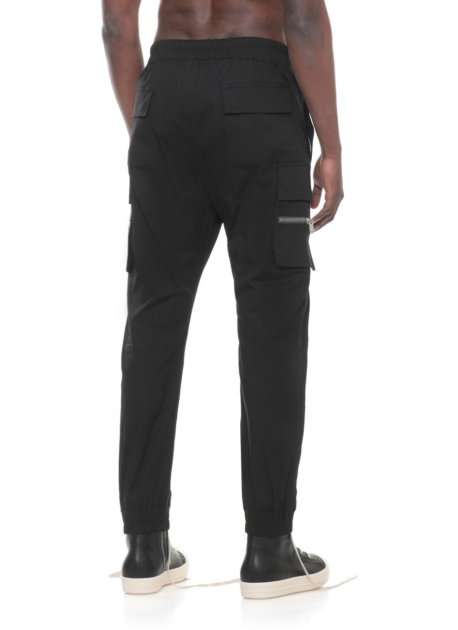 Rick Owens Trousers Black Zwart