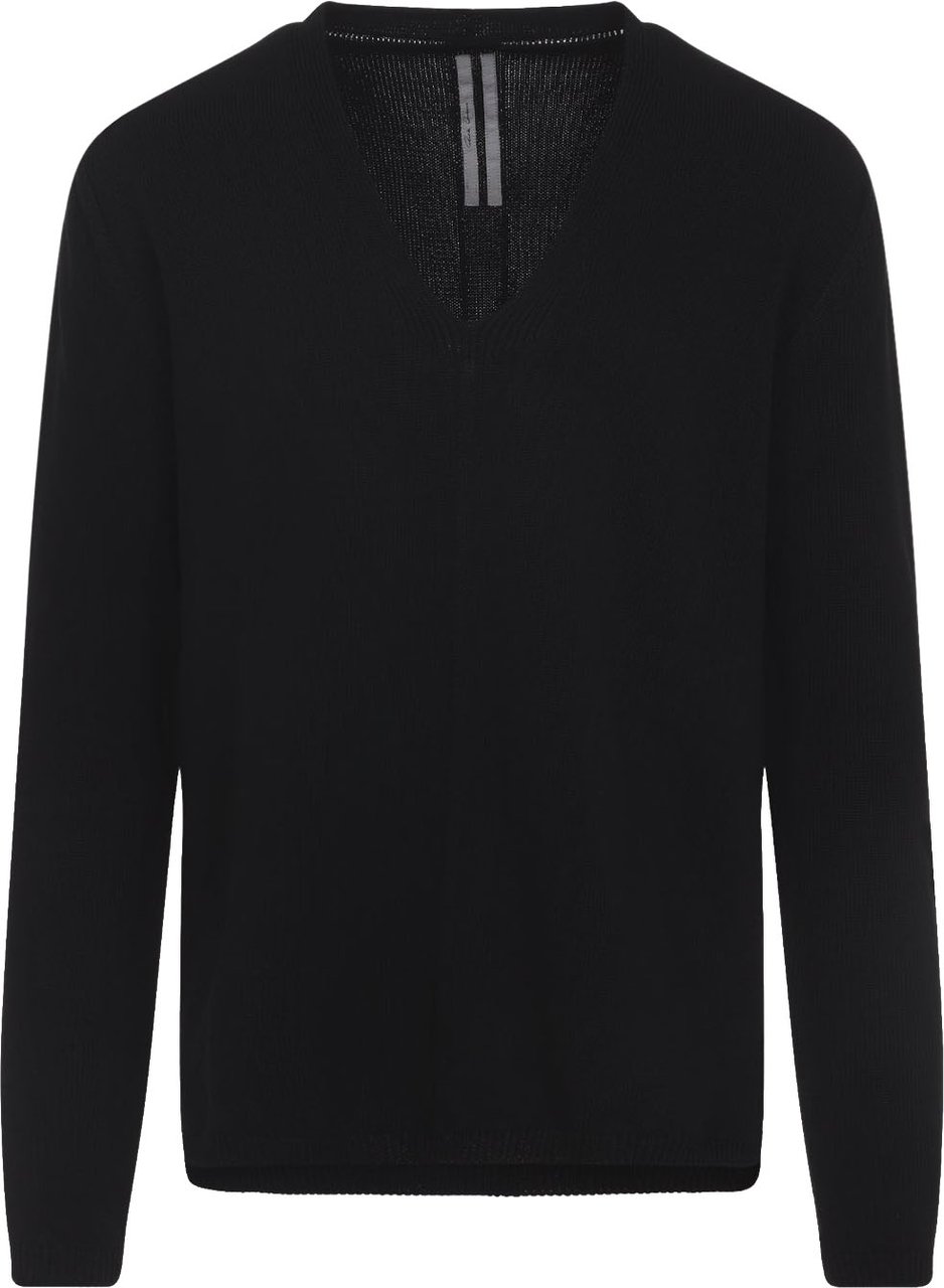 Rick Owens Rick Owens Oversized Extreme V-Neck Pullover Divers