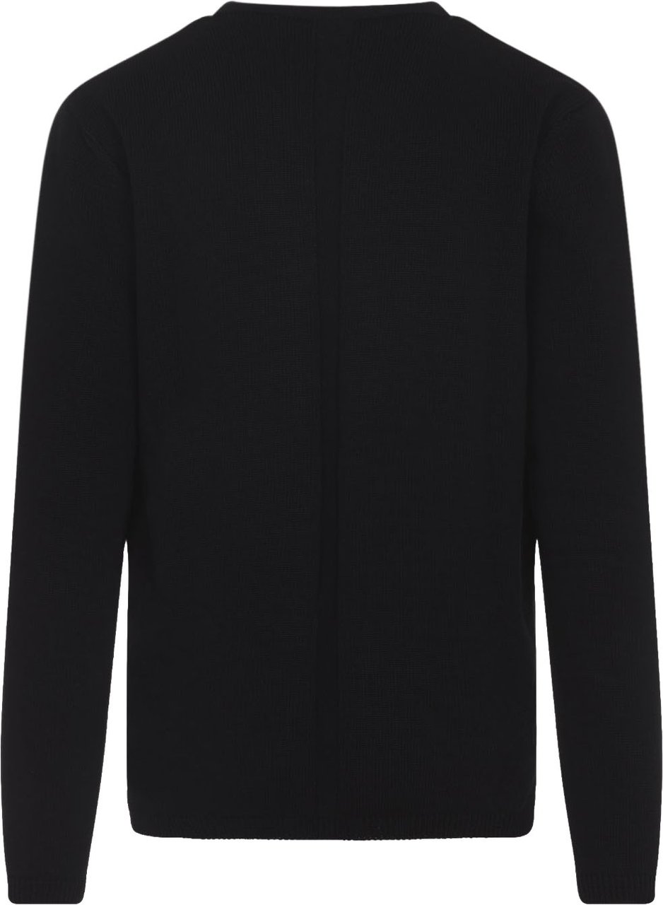 Rick Owens Rick Owens Oversized Extreme V-Neck Pullover Divers