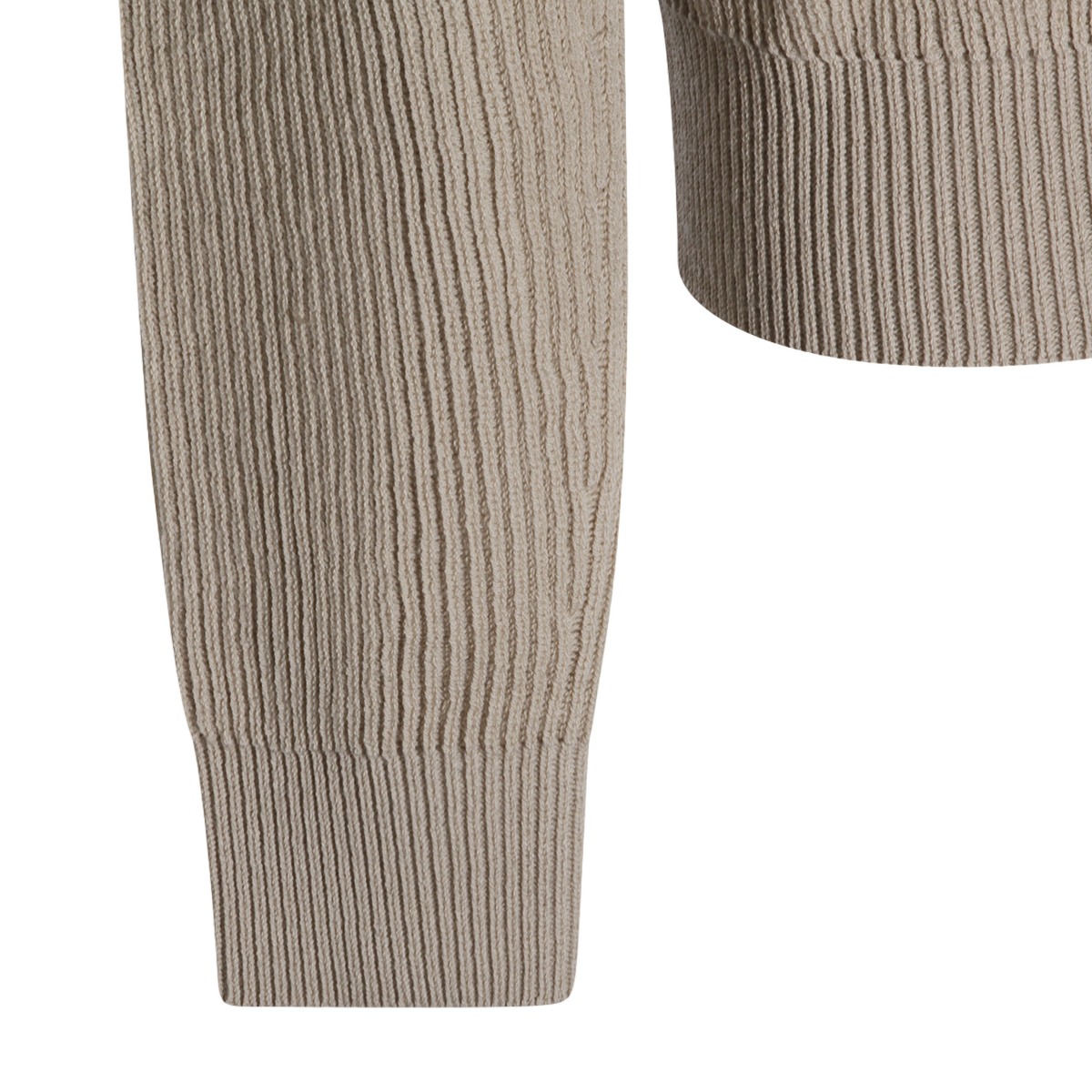 Rick Owens Textured Knit Sweater Zwart