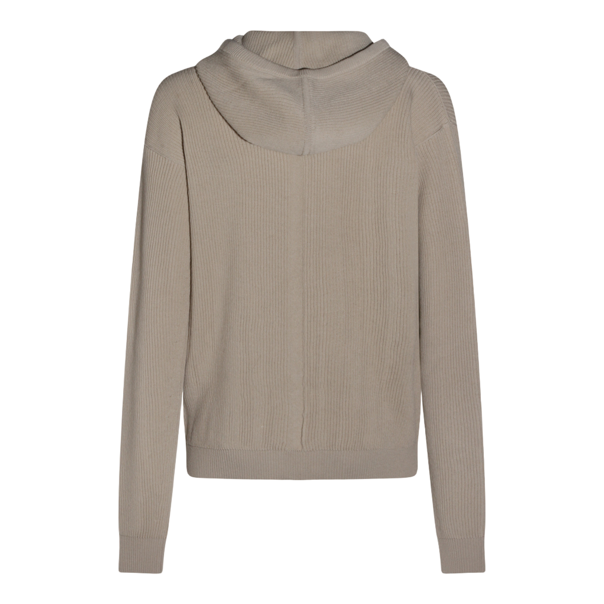 Rick Owens Textured Knit Sweater Zwart