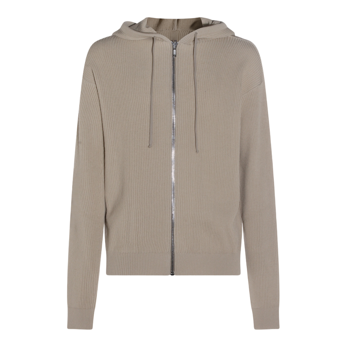 Rick Owens Textured Knit Sweater Zwart