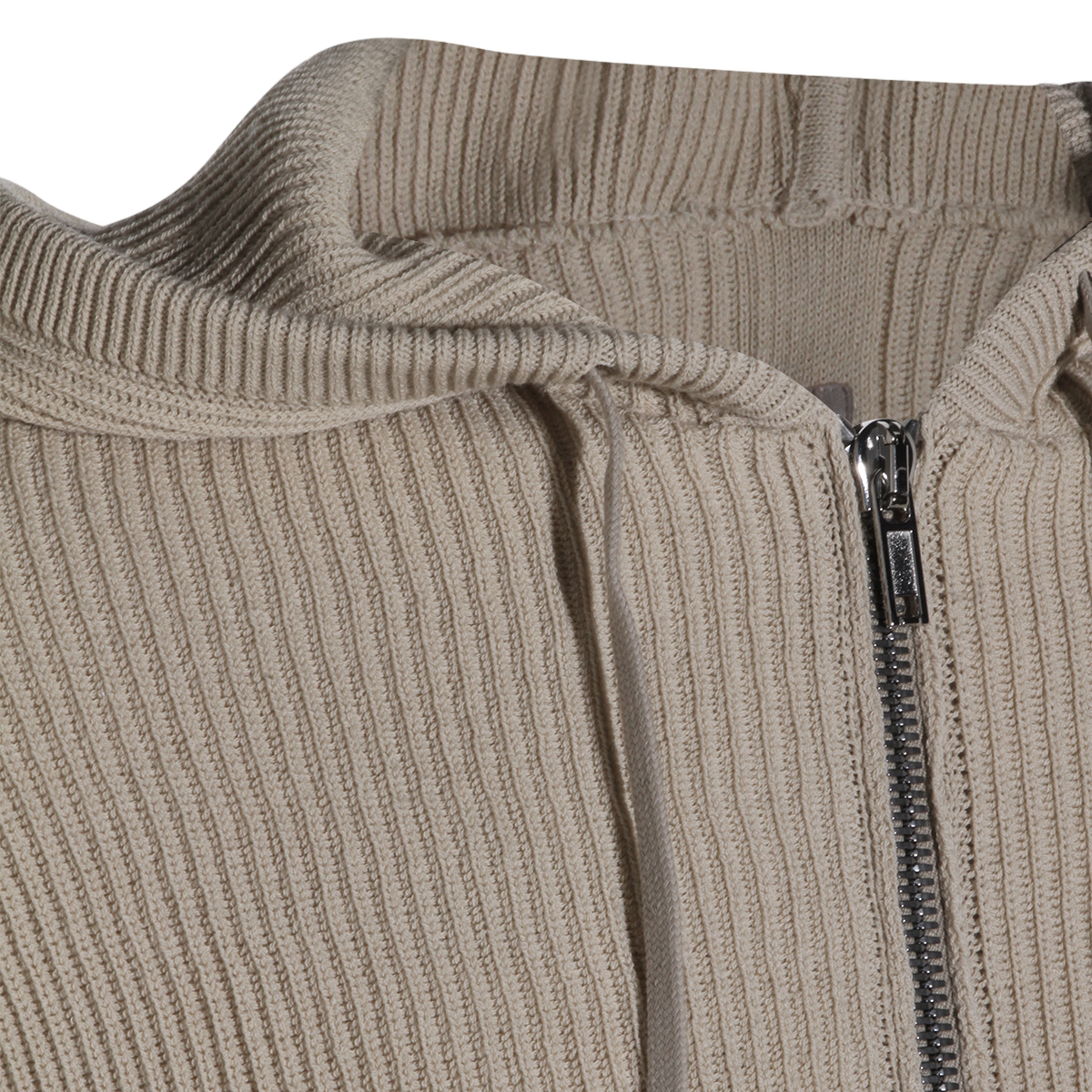 Rick Owens Textured Knit Sweater Zwart