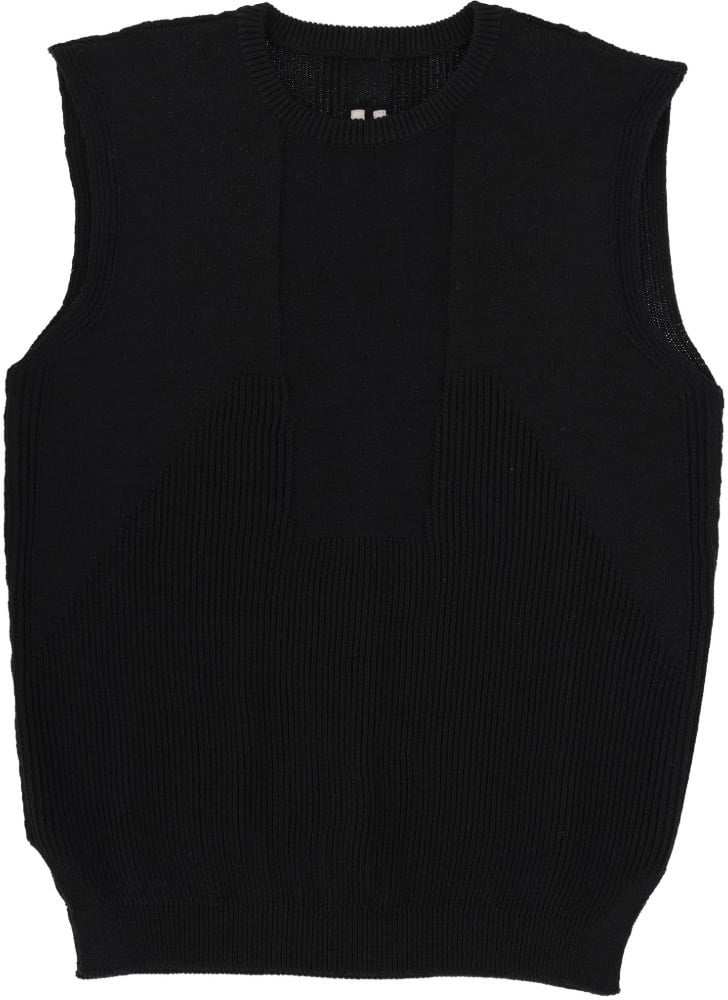 Rick Owens Top Black Zwart