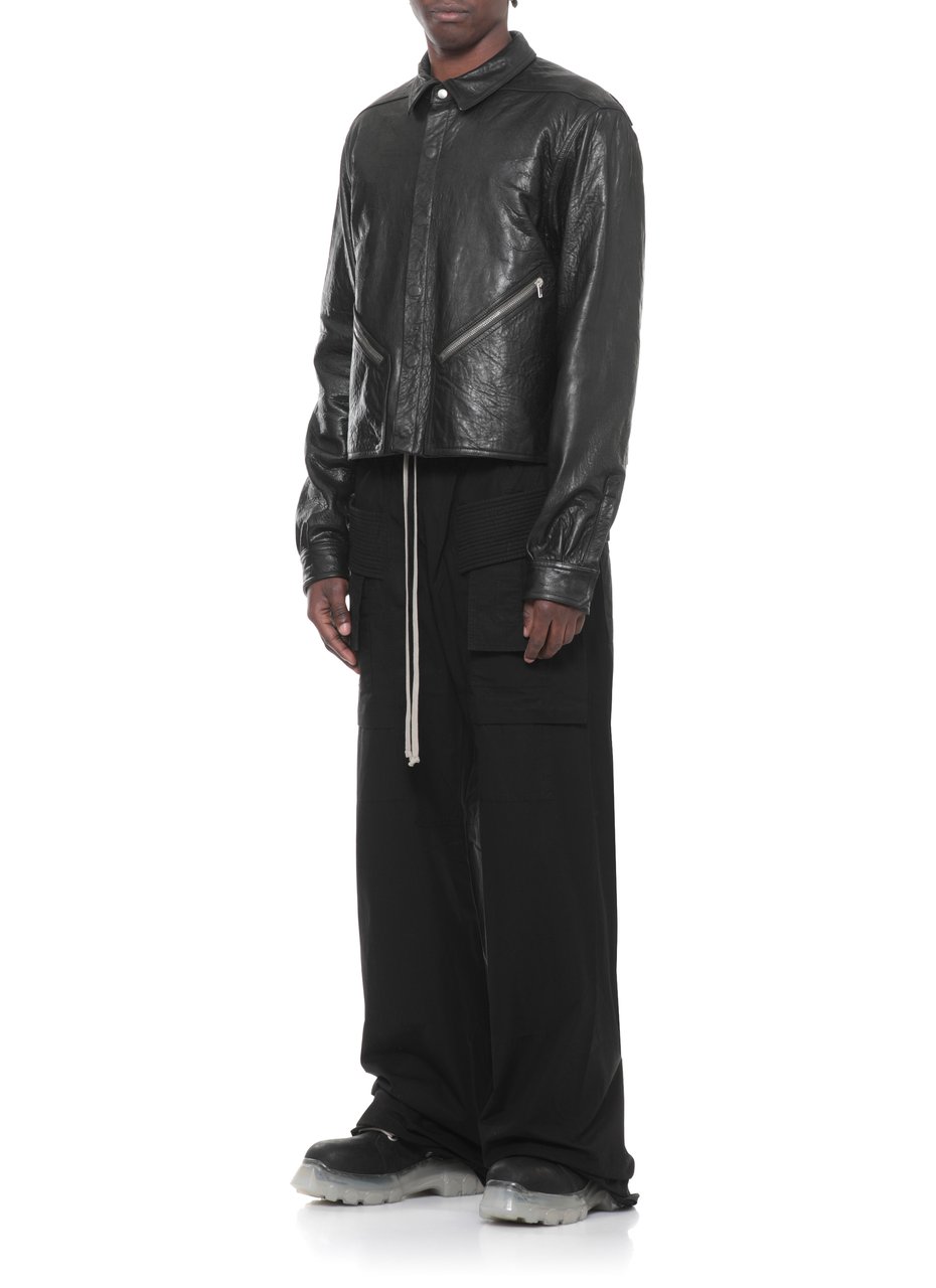 Rick Owens Jackets Black Zwart