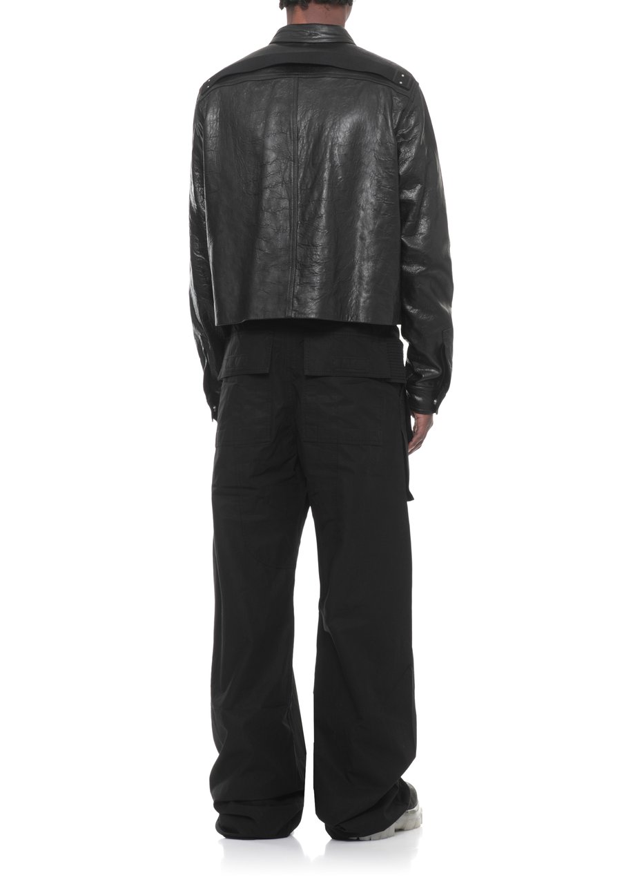 Rick Owens Jackets Black Zwart