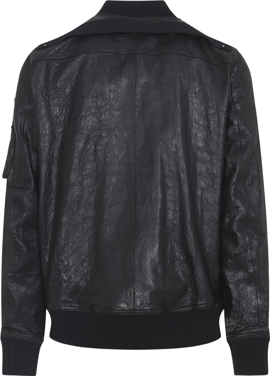 Rick Owens Rick Owens Classic Flight Jacket Divers