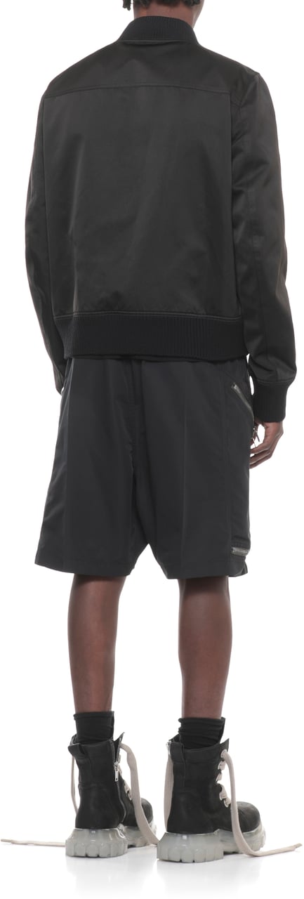 Rick Owens Coats Black Zwart