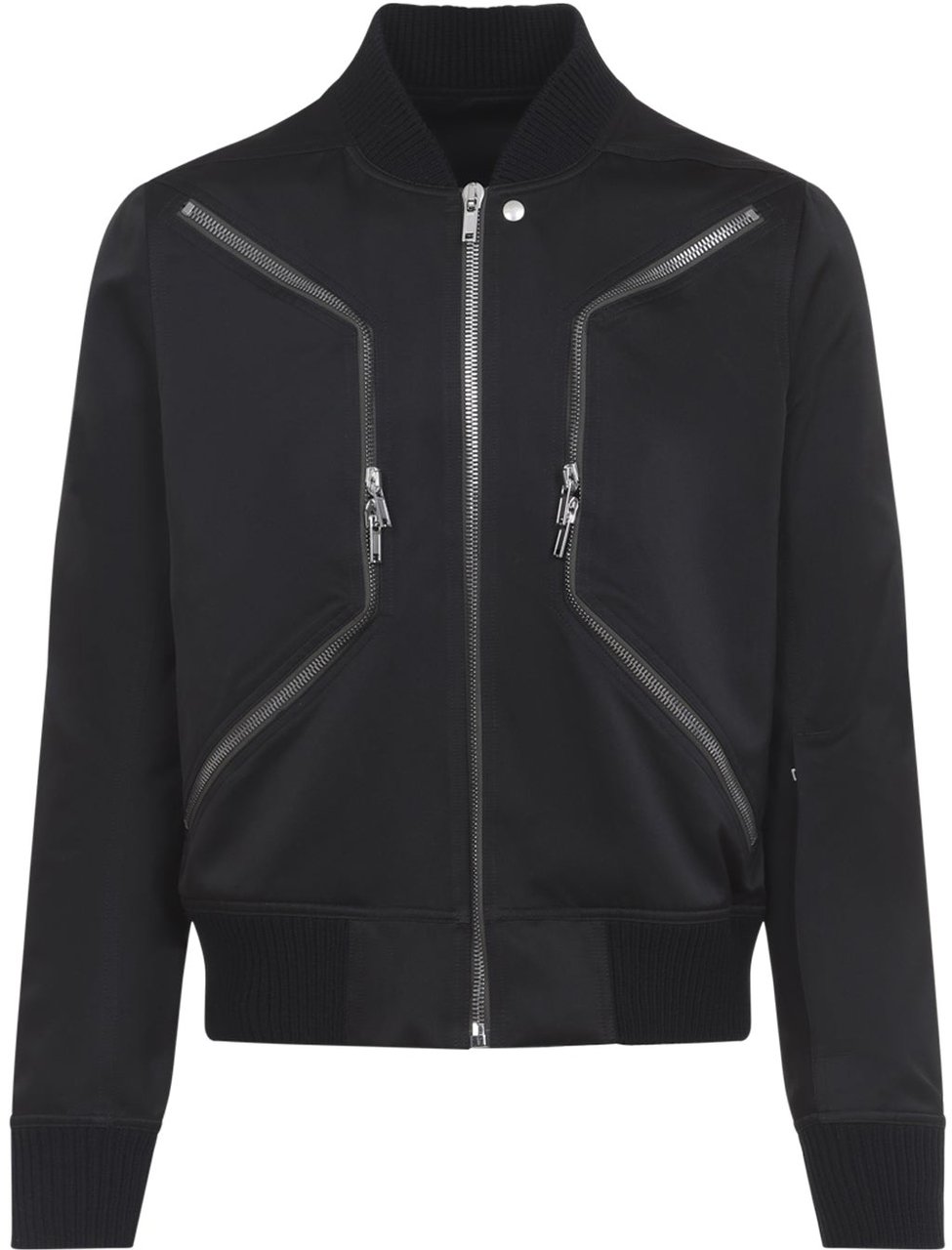 Rick Owens Rick Owens Heizer Flight Jacket Divers