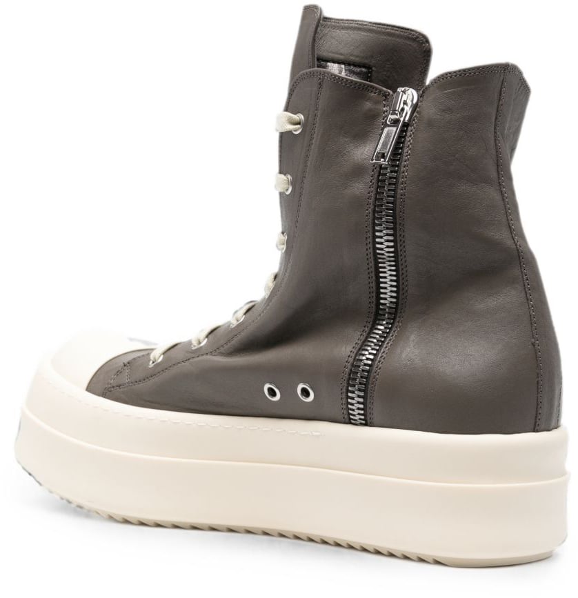 Rick Owens Sneakers Grey Donkergrijs
