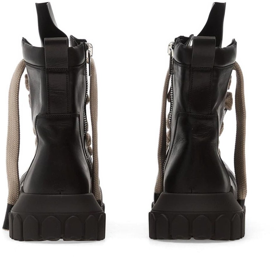 Rick Owens Boots Black Zwart