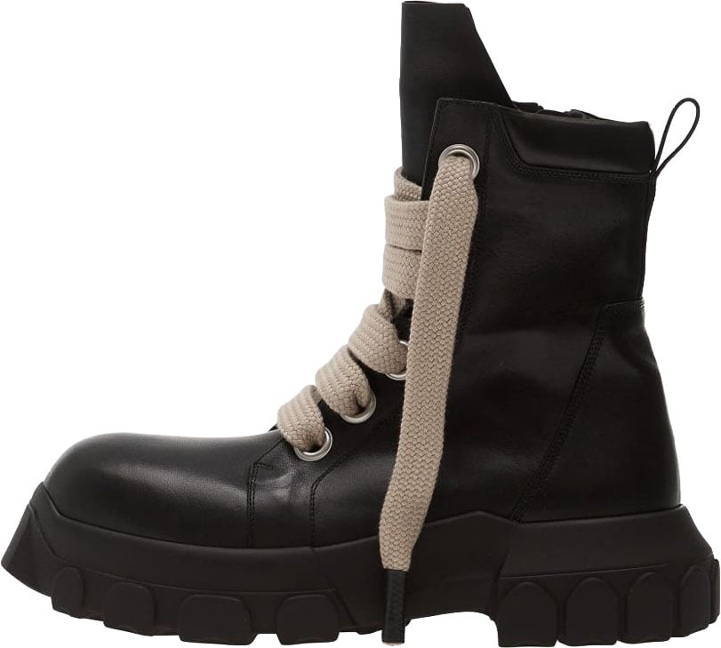 Rick Owens Boots Black Zwart