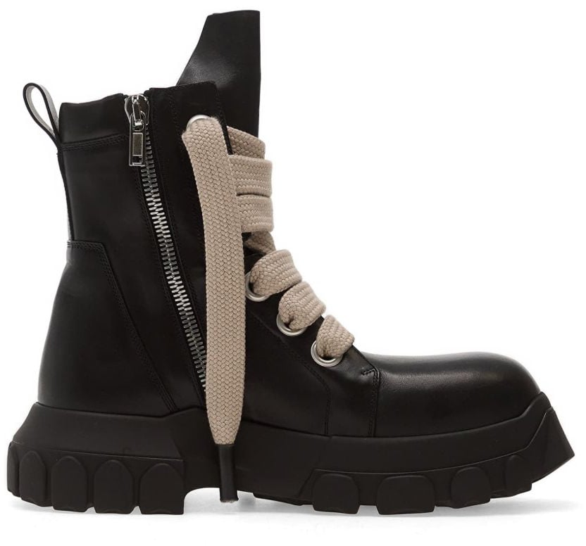 Rick Owens Boots Black Zwart