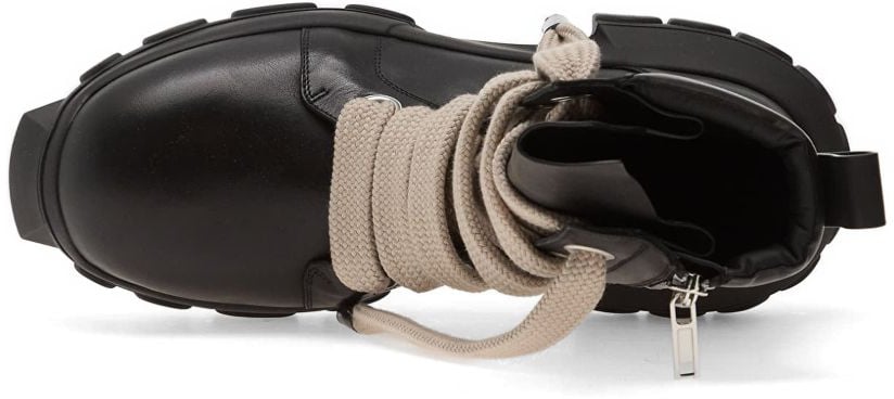 Rick Owens Boots Black Zwart