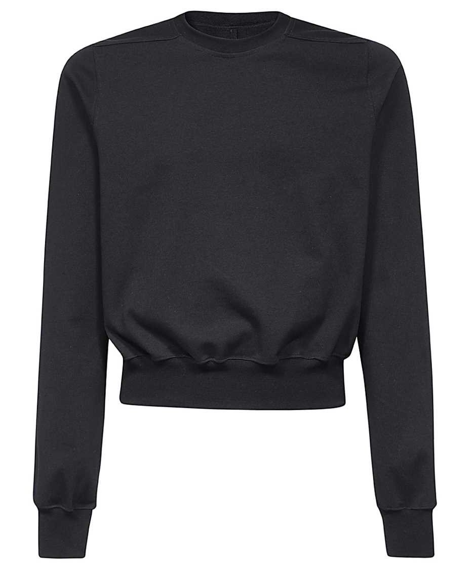Rick Owens Cotton sweatshirt Zwart