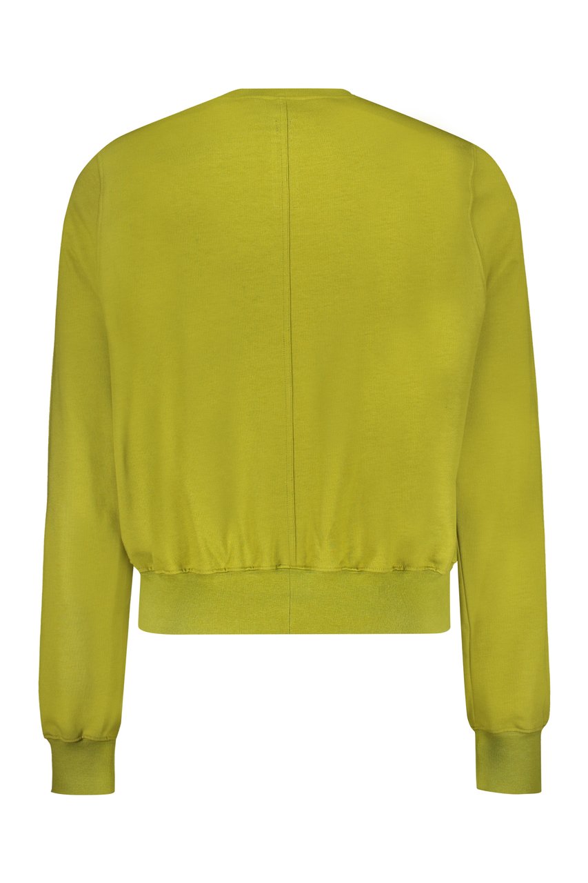 Rick Owens Cotton sweatshirt Groen