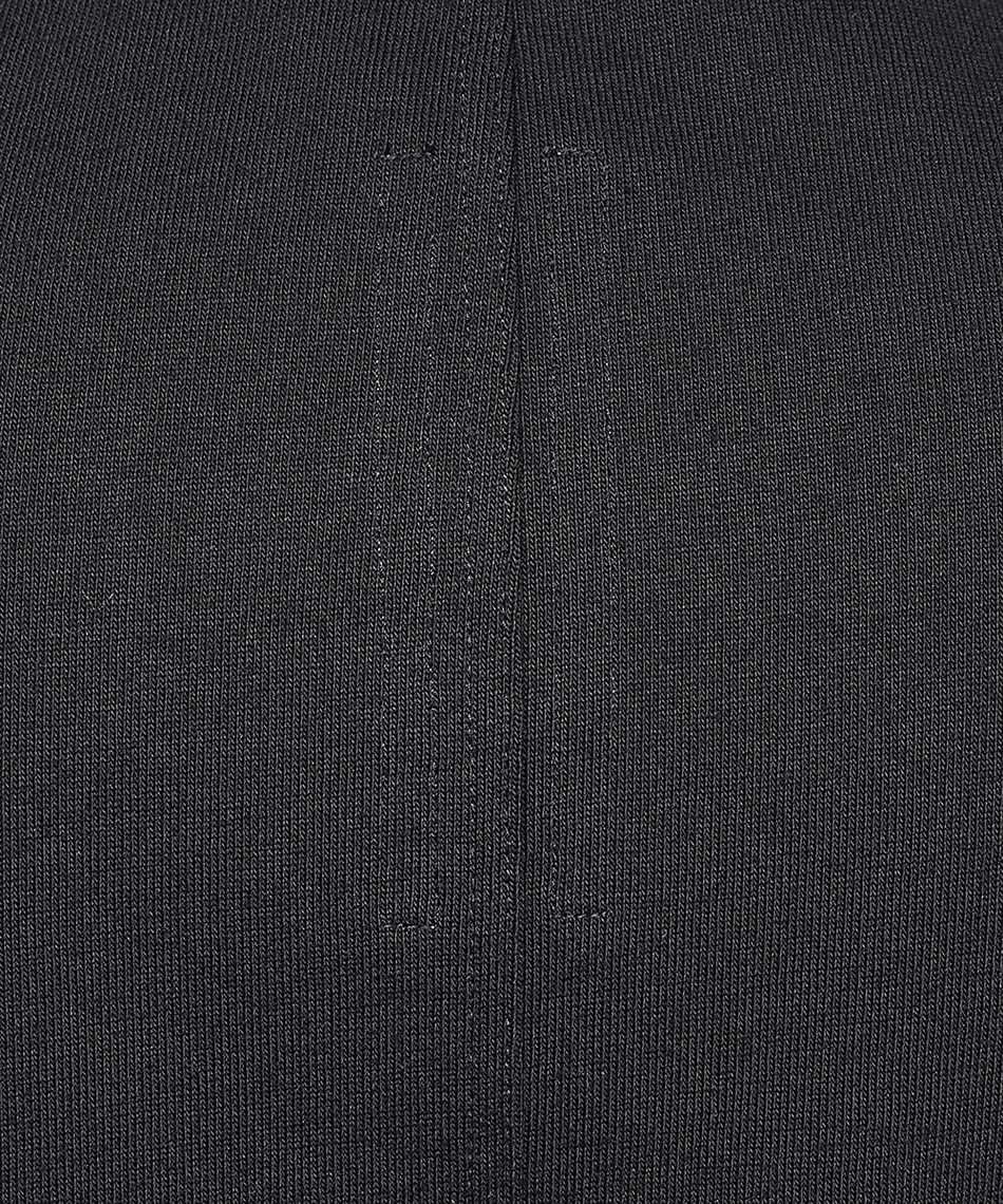 Rick Owens Cotton sweatshirt Zwart