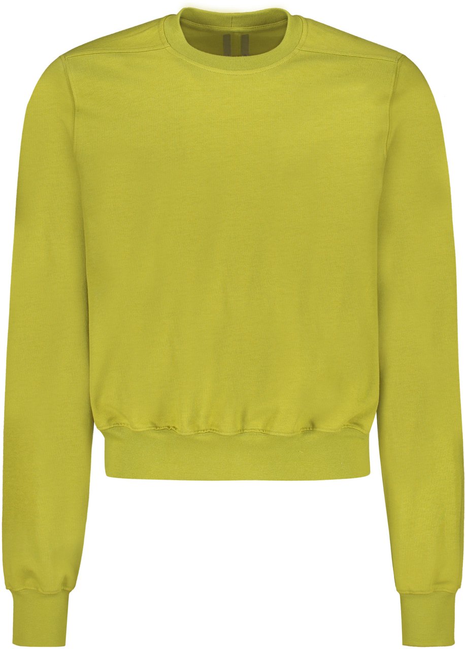 Rick Owens Cotton sweatshirt Groen