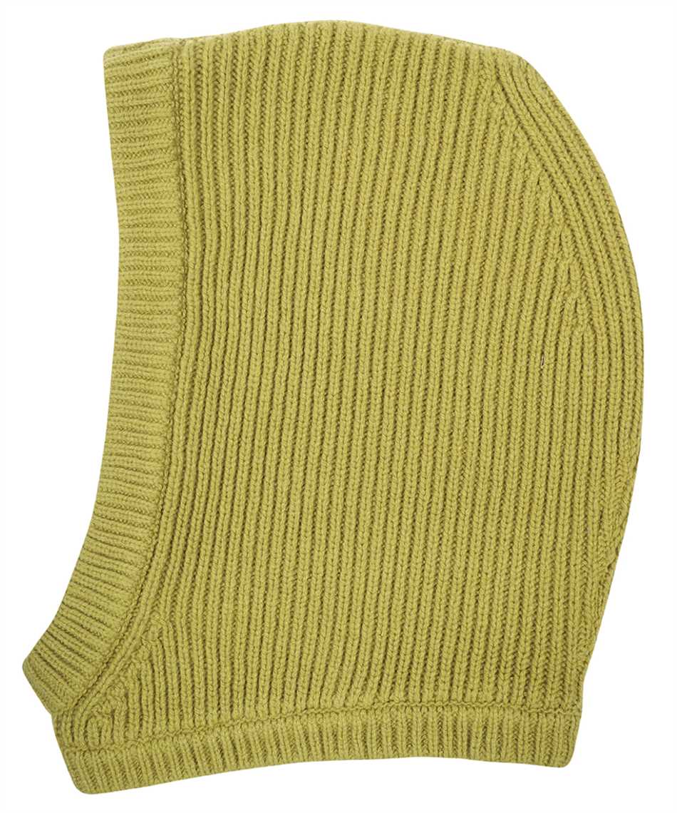 Rick Owens Knitted balaclava Groen