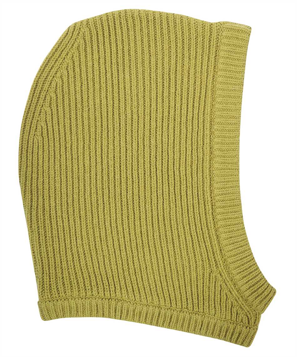 Rick Owens Knitted balaclava Groen