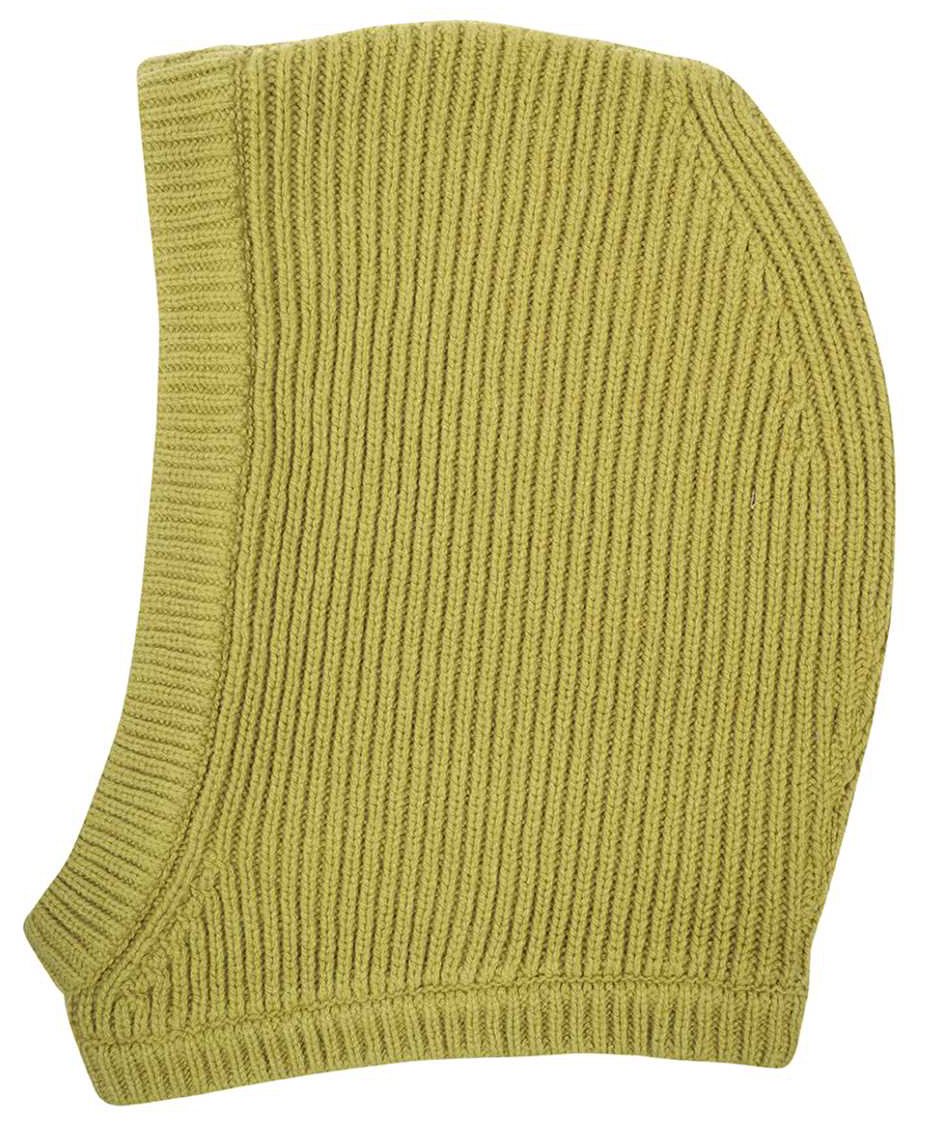 Rick Owens Knitted balaclava Groen