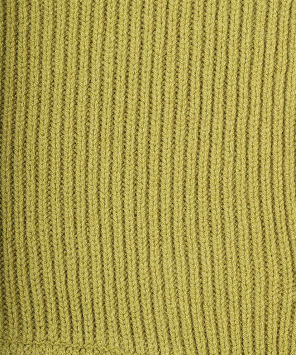 Rick Owens Knitted balaclava Groen