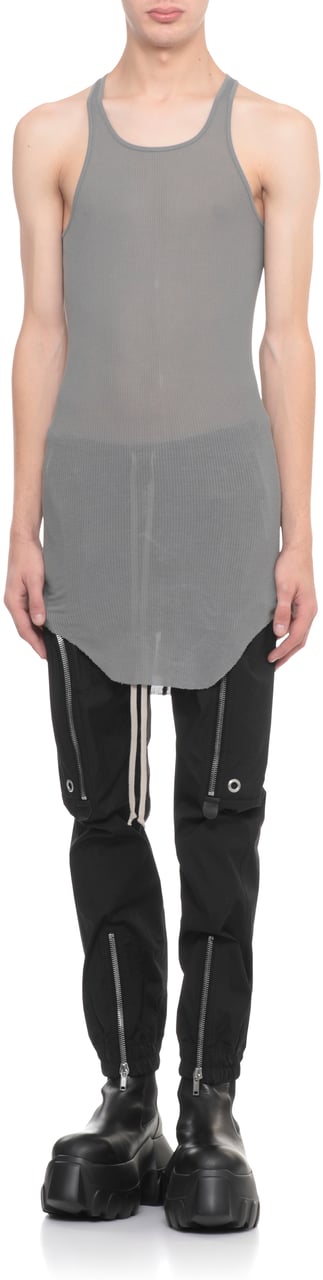 Rick Owens Top Grey Grijs