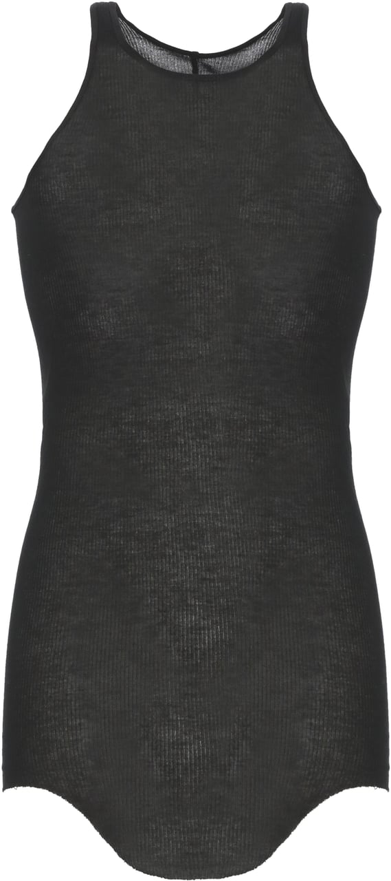 Rick Owens Top Black Zwart