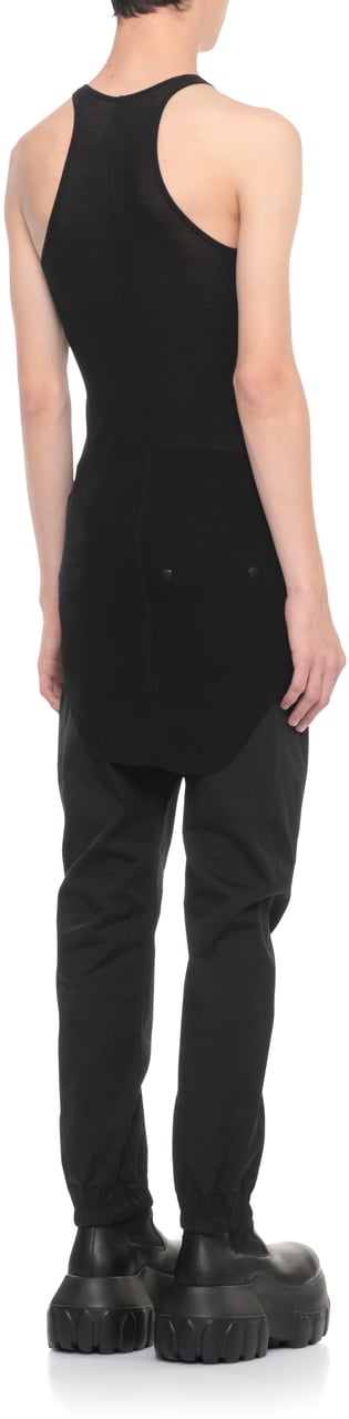 Rick Owens Top Black Zwart