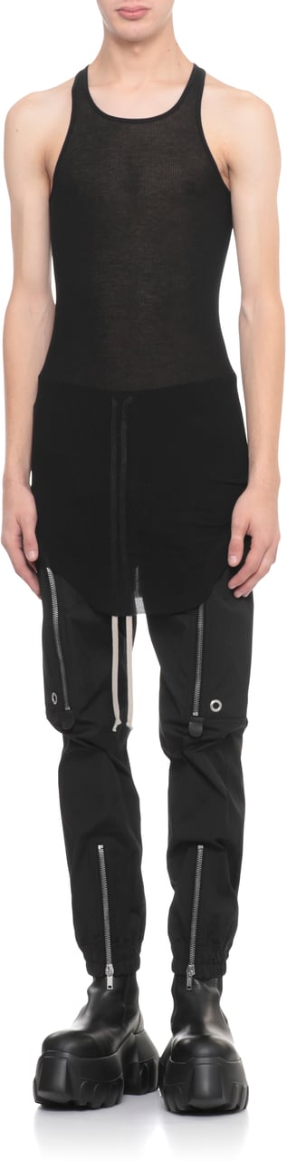 Rick Owens Top Black Zwart