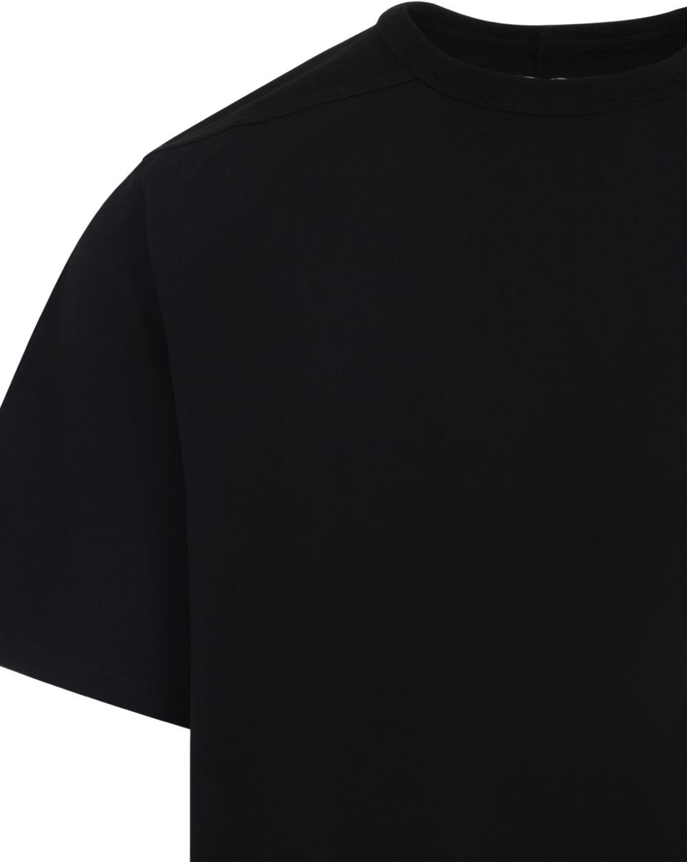 Rick Owens T-Shirts And Polos Black Zwart