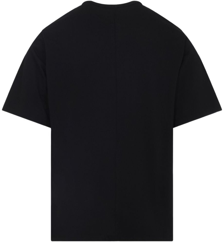 Rick Owens T-Shirts And Polos Black Zwart
