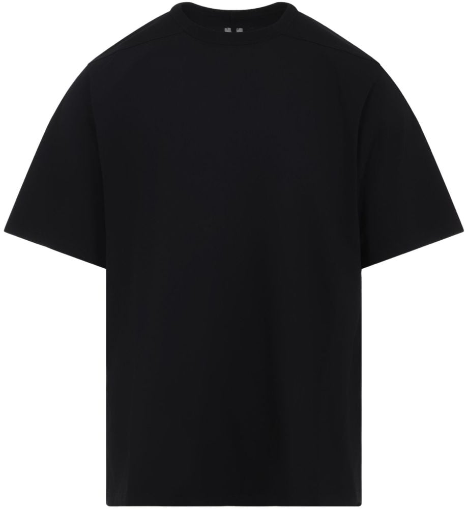 Rick Owens T-Shirts And Polos Black Zwart