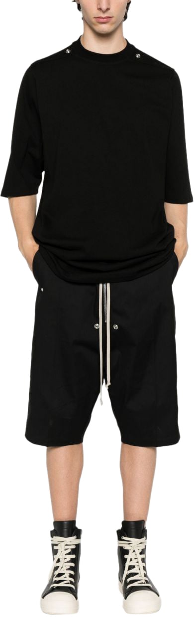 Rick Owens T-Shirts And Polos Black Zwart