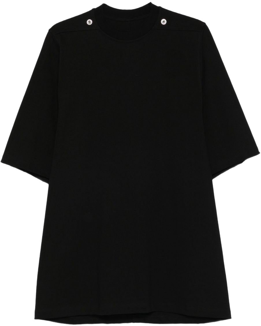 Rick Owens T-Shirts And Polos Black Zwart