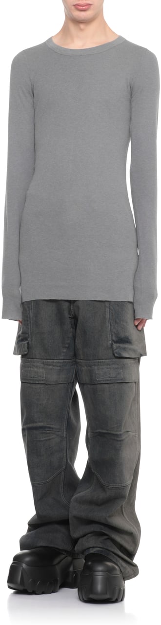 Rick Owens Sweaters Grey Grijs