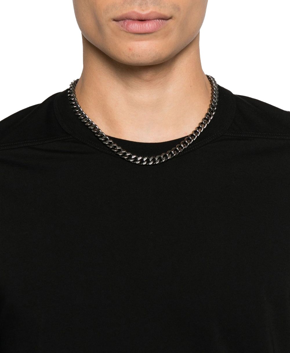 Rick Owens T-Shirts And Polos Black Zwart
