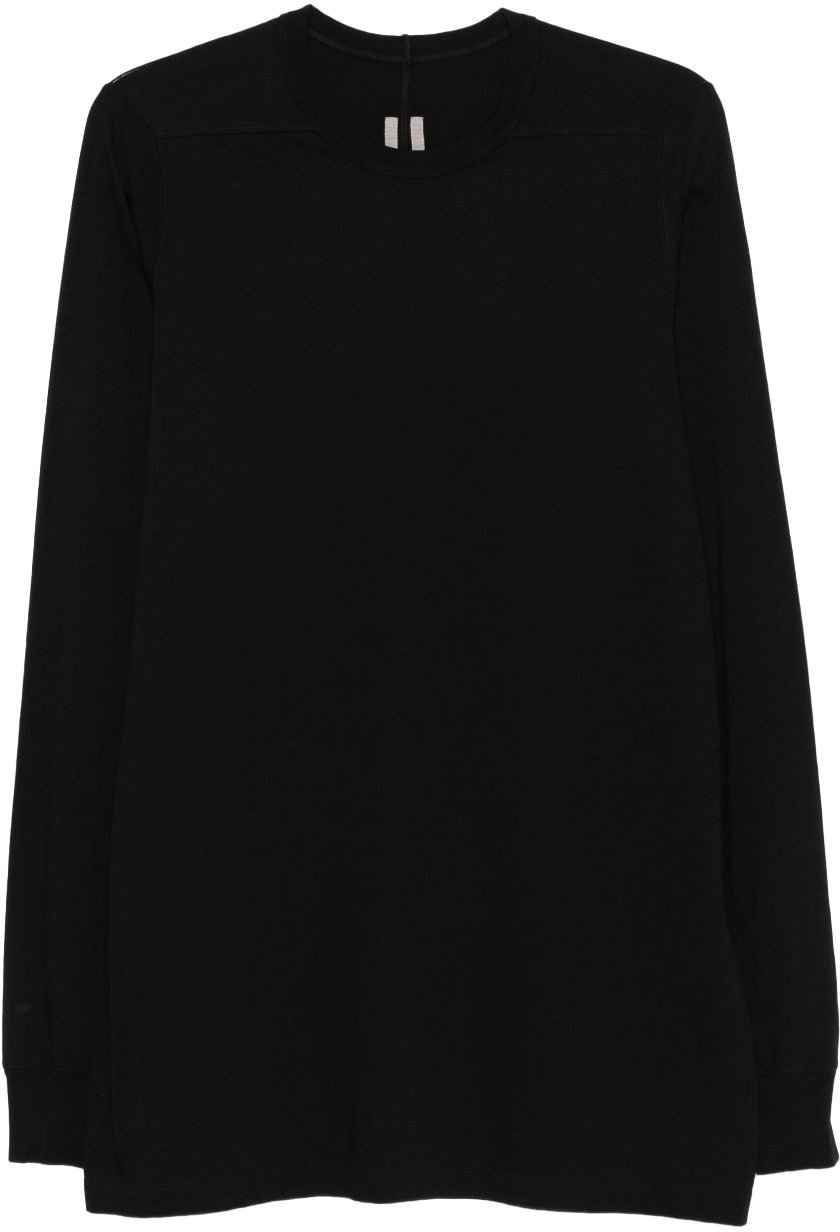 Rick Owens T-Shirts And Polos Black Zwart