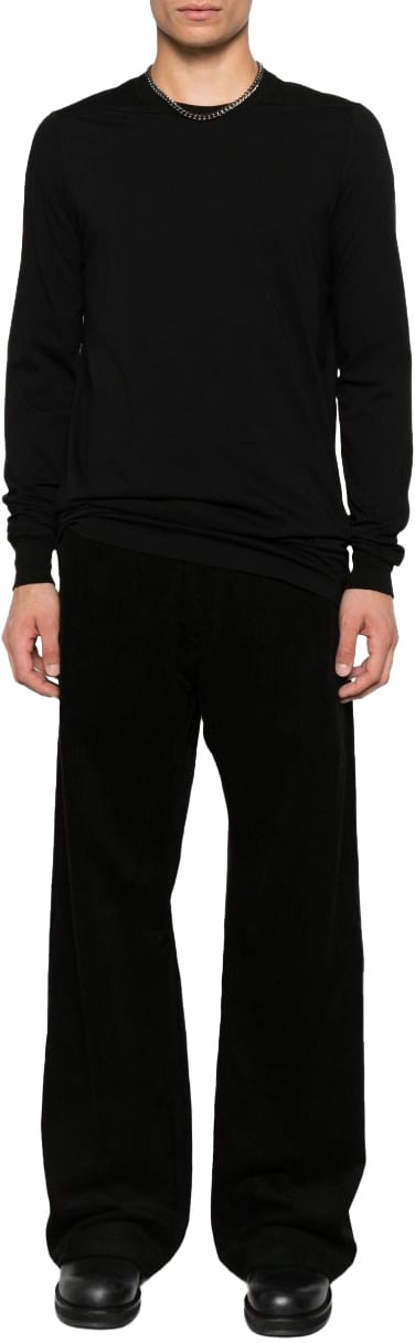 Rick Owens T-Shirts And Polos Black Zwart