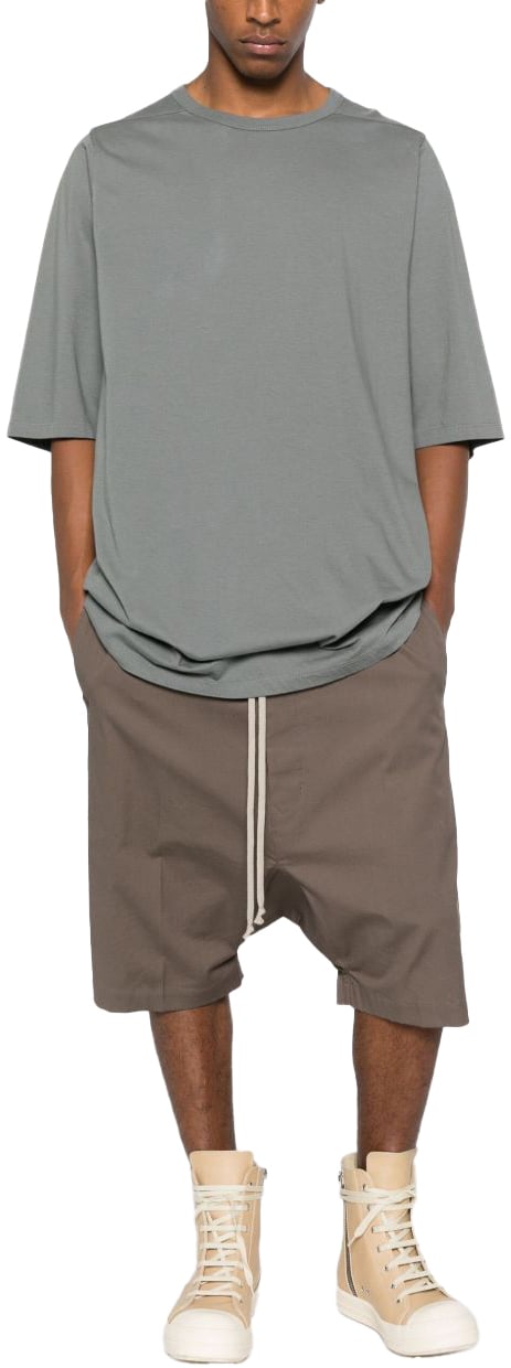 Rick Owens T-Shirts And Polos Blue Blauw