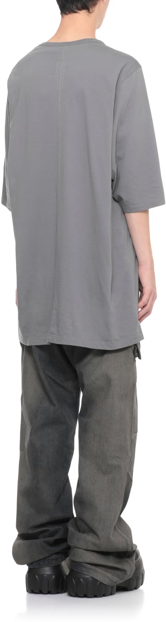 Rick Owens T-Shirts And Polos Grey Grijs