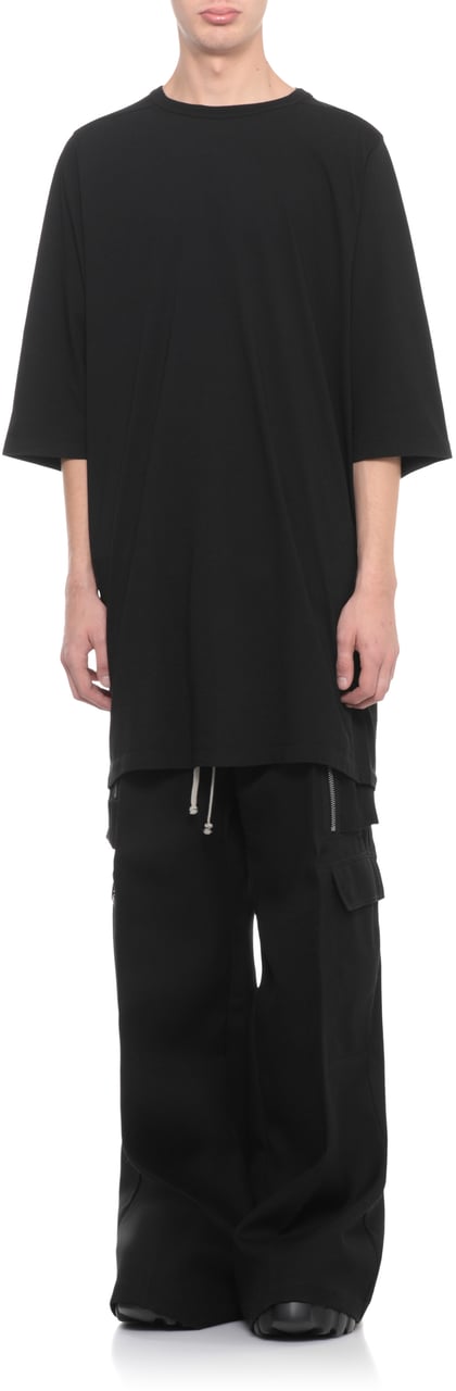 Rick Owens T-Shirts And Polos Black Zwart