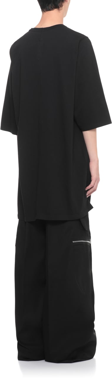 Rick Owens T-Shirts And Polos Black Zwart