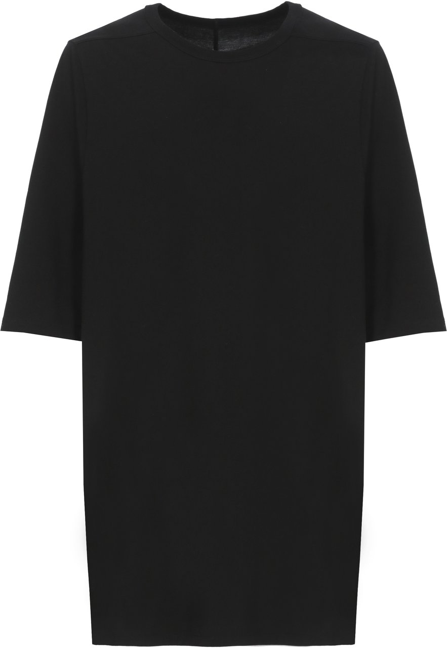 Rick Owens T-Shirts And Polos Black Zwart