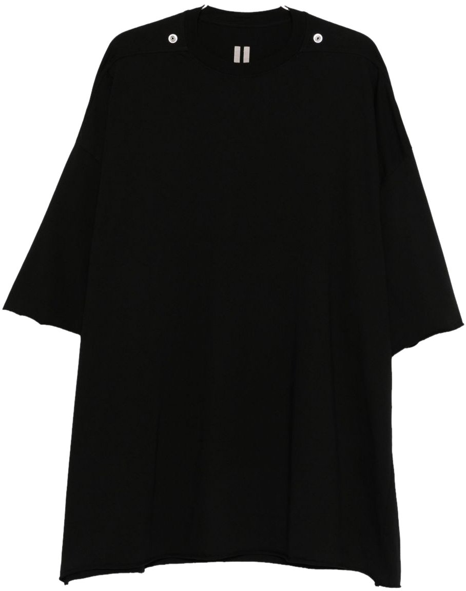 Rick Owens T-Shirts And Polos Black Zwart