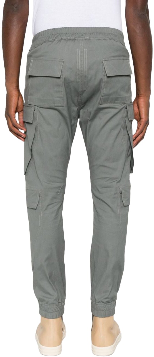 Rick Owens Trousers Blue Blauw