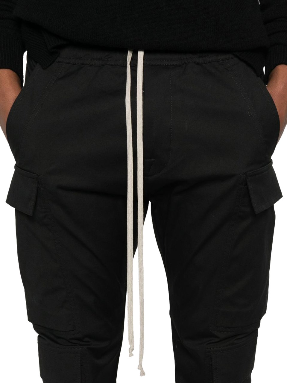 Rick Owens Trousers Black Zwart