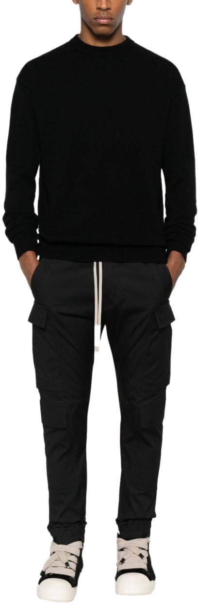 Rick Owens Trousers Black Zwart